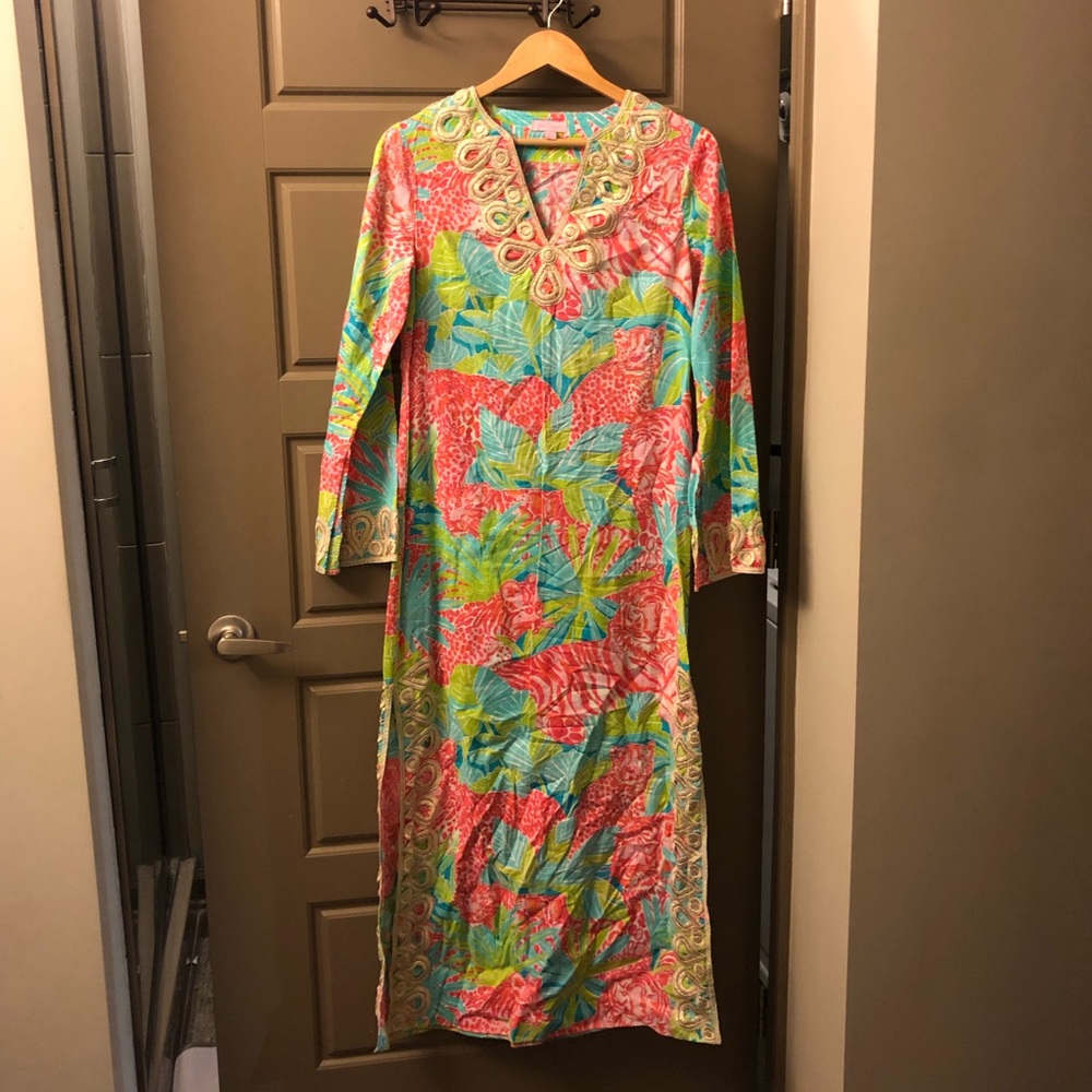 Lilly Pulitzer Caftan